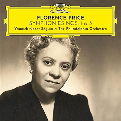 Price, Florence Beatrice (1887-1953) - Symphonies Nos.1, 3 : Yannick Nezet-Seguinn / Philadelphia Orchestra - Import CD