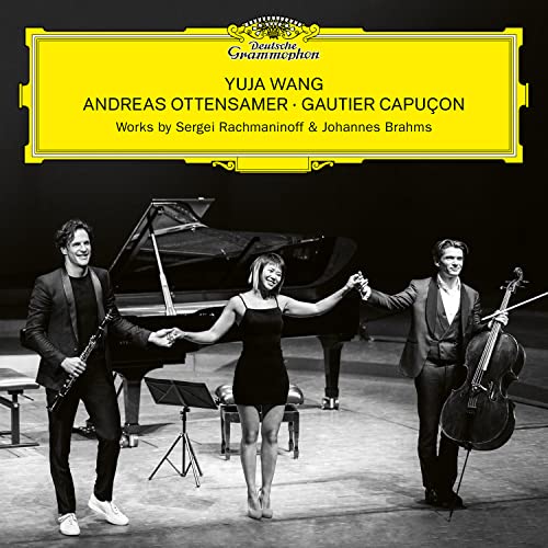 Brahms (1833-1897) - Brahms Clarinet Trio, Cello Sonata No.1, Rachmaninov Cello Sonata : Yuja Wang(P)Andreas Ottensamer(Cl)Gautier Capucon(Vc) - Import CD