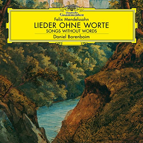 Mendelssohn (1809-1847) - Lieder Ohne Worte: Barenboim(P) - Import 3 LP Record