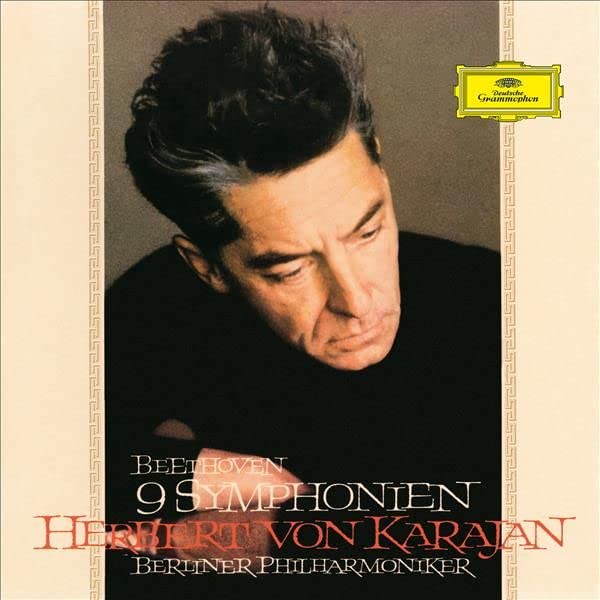 Beethoven (1770-1827) - Complete Symphonies : Herbert von Karajan / Berlin Philharmonic (1960's) - Import 5 CD + Blu-ray Audio
