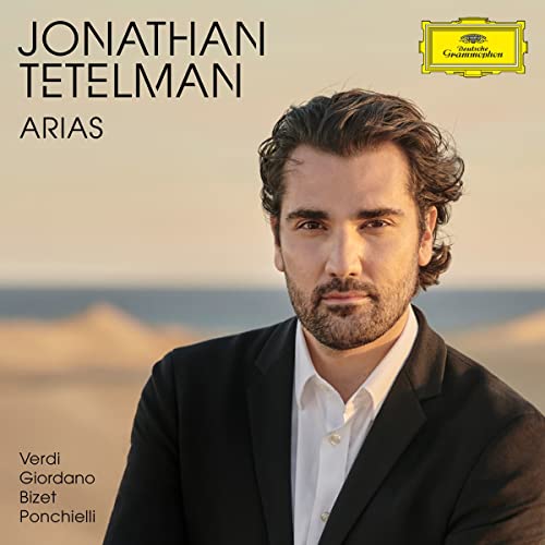 Jonathan Tetelman - Arias (Verdi; Giordano; Bizet; Ponchielli) - Import CD