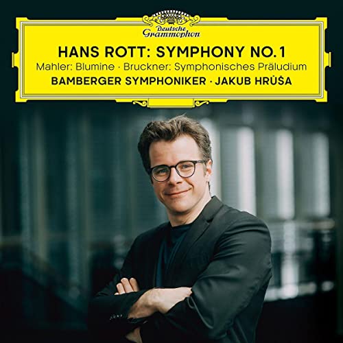 Rott, Hans (1858-84) - Rott Symphony No.1, Mahler Blumine, Bruckner Symphonic Prelude : Jakub Hrusa / Bamberg Symphony Orchestra - Import CD