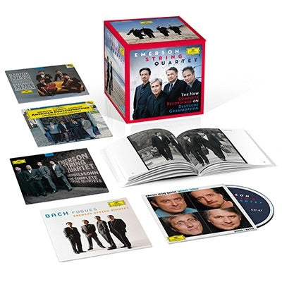 Emerson String Quartet - Complete Recordings On Deutsche Grammophon - Import 55 CD