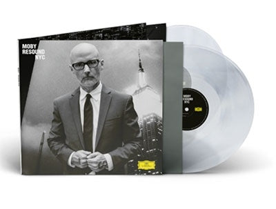 Moby - Resound NYC＜Crystal Clear Vinyl＞ - Import LP Record Limited Edition