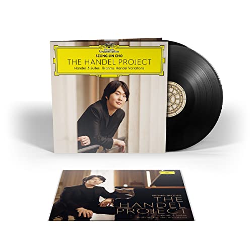Handel (1685-1759) - harpsichord Suite, 2, 5, 8, Etc: Seong-jin Cho(P)+brahms: Handel Variations (vinyl) - Import 2 LP Record
