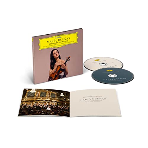Beethoven (1770-1827) - Beethoven Violin Concerto, Kreisler, Saint-Saens, Spohr, Wieniawski, Ysaye : Maria Duenas(Vn)Manfred Honeck / Vienna Symphony Orchestra (2CD) - Import 2 CD