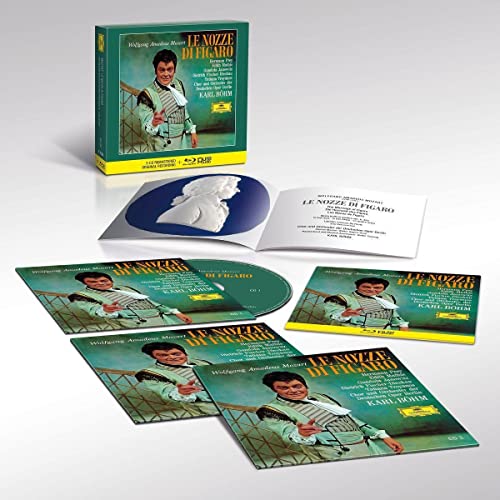 Mozart / Bohm, Karl / Orchester Der Deutschen Oper - Mozart: Le Nozze Di Figaro - Import 3CD with Blu-Ray