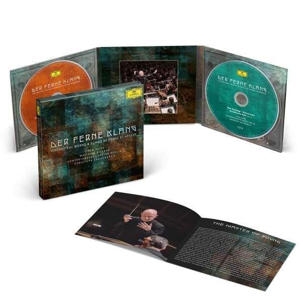 Christoph Eschenbach/Konzerthausorchester Berlin - Der Ferne Klang: Orchestral Works & Songs By Franz Schreker [2 CD] - Import 2 CD