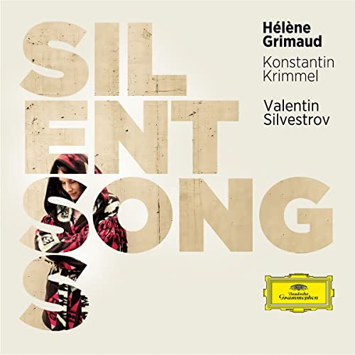 Silvestrov(1937-) - Silent Songs : Konstantin Krimmel(Br)Helene Grimaud(P) - Import CD