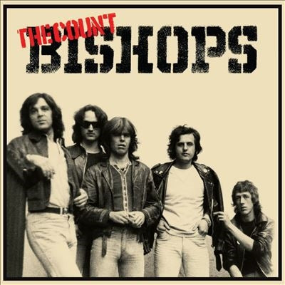 The Count Bishops - The Count Bishops - Import Vinyl LP Record