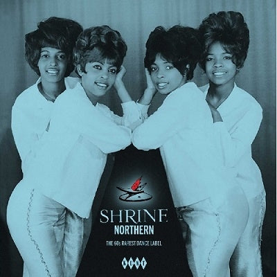 Various Artists - Shrine Northern - The 60s Rarest Dance Label - Import LP Record