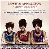 Various Artists - Love & Affection: More Motown Girls - Import CD
