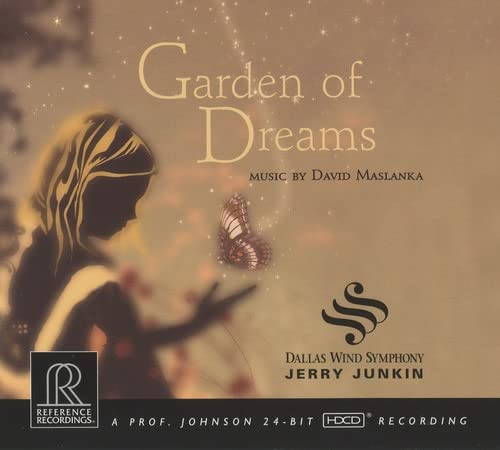 Maslanka, David (1943-2017) - Garden Of Dreams, Stm.4, Etc: Junkin / Dallas Wind Symphony - Import CD