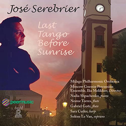 Serebrier, Jose (1938-) - Last Tango Before Sunrise - Import CD