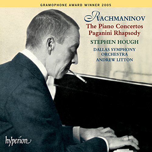Rachmaninov, Sergei (1873-1943) - Comp.piano Concertos: Hough(P)Litton / Dallas So - Import 2 CD