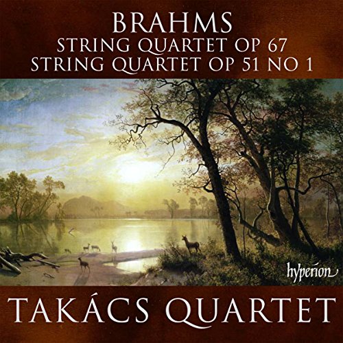 Brahms (1833-1897) - String Quartet, 1, 3, : Takacs Q (2008) - Import CD