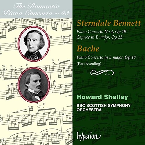Sterndale Bennett, William (1816-1875) - Piano Concerto.4, Capriccio: Shelley(P)/ Bbc Scottish So +bache: Piano Concerto - Import CD