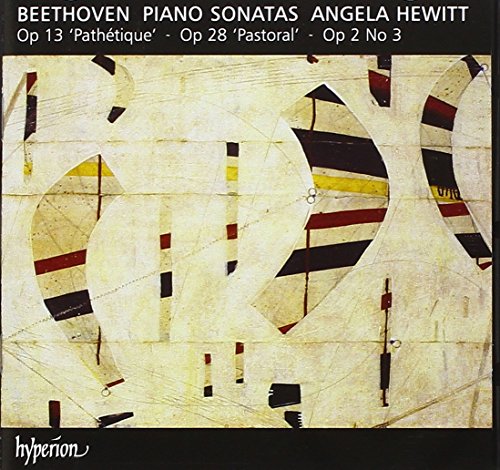 Beethoven (1770-1827) - Piano Sonatas Nos.3, 8, 15 : A.Hewitt - Import CD