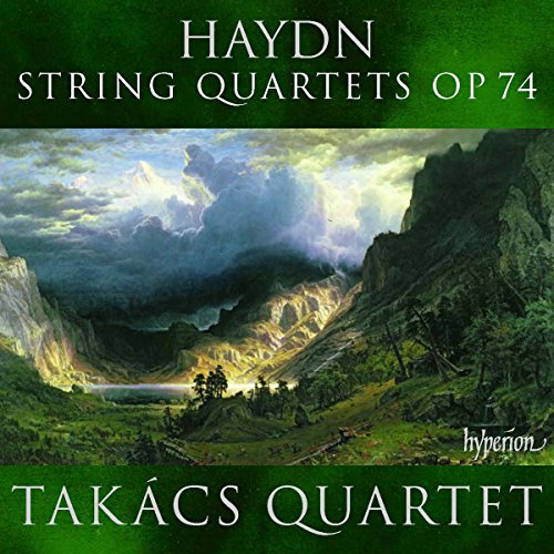 Haydn (1732-1809) - String Quartets Nos, 72, 73, 74, (Op.74): Takacs Quartet - Import CD