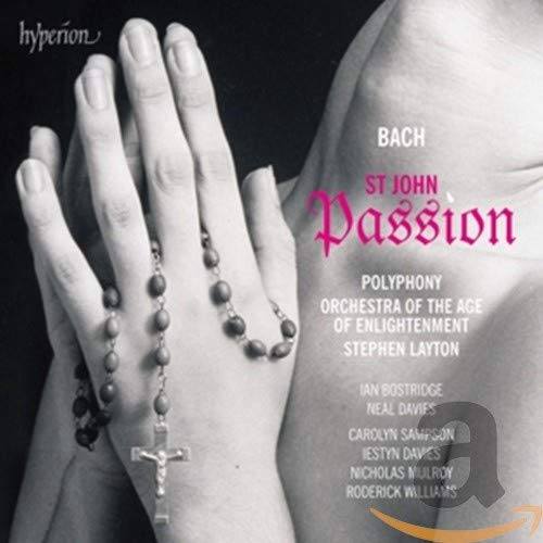 Bach (1685-1750) - Johannes-Passion : Layton / Polyphony, Age of Enlightenment Orchestra, Bostridge, etc (2CD) - Import 2 CD