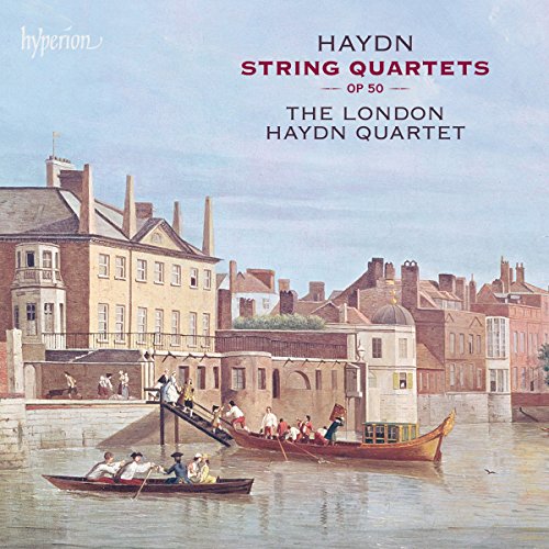 Haydn (1732-1809) - String Quartets Nos.44, 45, 46, 47, 48, 49 (Op.50): London Haydn Quartet (2CD) - Import 2 CD