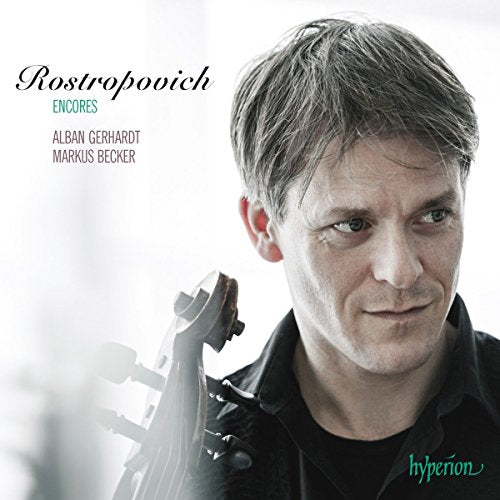 Alban Gerhardt - Rostropovich Encores - Import CD