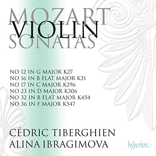 Mozart (1756-1791) - Complete Violin Sonatas Vol.3 : Alina Ibragimova(Vn)Cedric Tiberghien(P)(2CD) - Import 2 CD