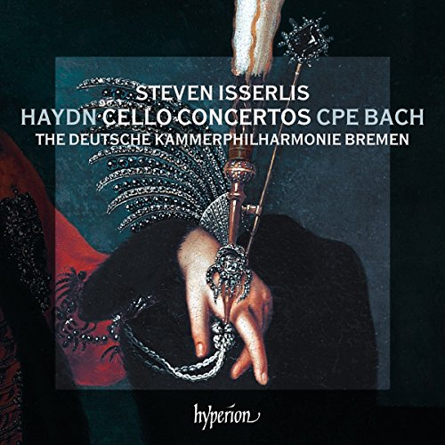 Haydn (1732-1809) - Haydn Cello Concertos Nos.1, 2, C.P.E.Bach Cello Concerto, Mozart, Boccherini : Steven Isserlis(Vc)/ Deutsche Kammerphilharmonie - Import CD