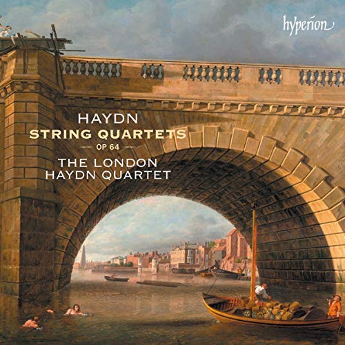 Haydn (1732-1809) - String Quartets Nos.63, 64, 65, 66, 67, 68 (Op.64): London Haydn Quartet (2CD) - Import 2 CD
