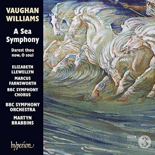 Vaughan Williams (1872-1958) - Symphony No.1, Darest Thou Now, O Soul : Martyn Brabbins / BBC Symphony Orchestra & Choir, Llewellyn, Farnsworth - Import CD