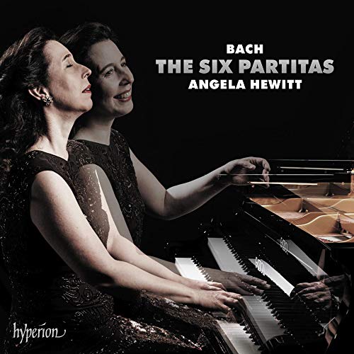 Bach (1685-1750) - Partitas : Angela Hewitt(P)(2018)(2CD) - Import 2 CD