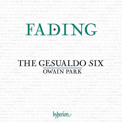 Gesualdo Six - Fading - Import CD