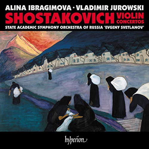 Shostakovich, Dmitri (1906-1975) - Violin Concertos Nos.1, 2 : Alina Ibragimova(Vn)Vladimir Jurowski / Russian State Symphony Orchestra - Import CD