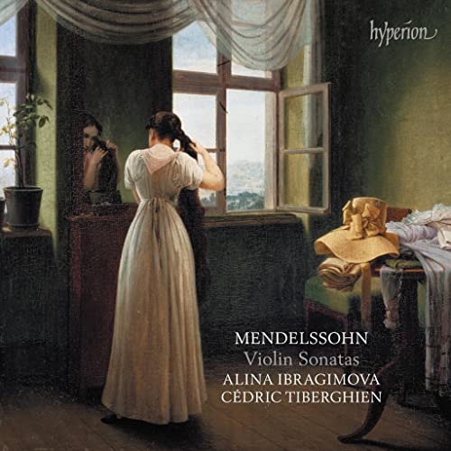 Mendelssohn (1809-1847) - Violin Sonatas : Alina Ibragimova(Vn)Cedric Tiberghien(P) - Import CD