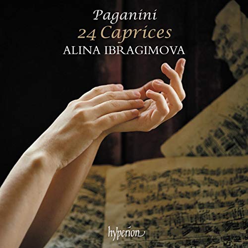 Paganini (1782-1840) - 24 Caprices : Alina Ibragimova(Vn)(2CD) - Import 2 CD