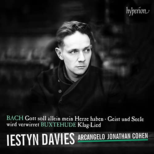 Bach (1685-1750) - Bach Cantatas Nos.35, 169, Schutz, Buxtehude : Iestyn Davies, Sampson, Ainsley, N.Davies, J.Cohen / Arcangelo - Import CD