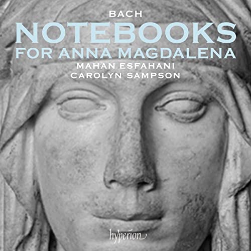 Mahan Esfahani - Bach: Notebooks for Anna Magdalena - Import CD