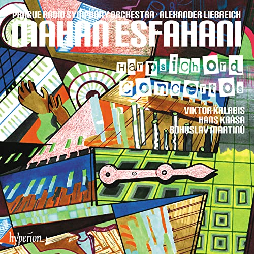 Mahan Esfahani - Martinu, Krasa & Kalabis: Harpsichord Concertos - Import CD
