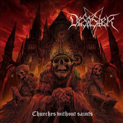 Desaster - Churches Without Saints - Import Vinyl LP Record
