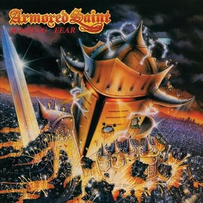 Armored Saint - Raising Fear＜Colored Vinyl＞ - Import Vinyl LP Record