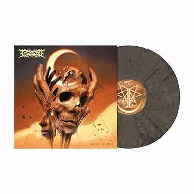 Ingested - Ashes Lie Still - Import Colored Vinyl LP Record