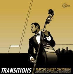 Marcus Shelby Jazz Orchestra - Transitions - Import CD
