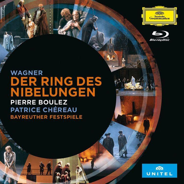 Wagner (1813-1883) - Der Ring des Nibelungen : Pierre Boulez