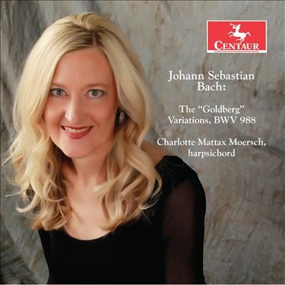 Bach (1685-1750) - Goldberg Variations: Charlotte Mattax Moersch(Cemb) - Import CD