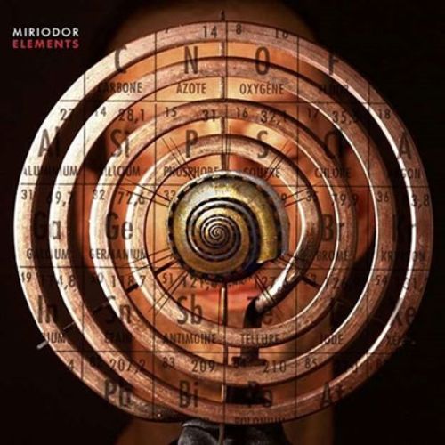 Miriodor - Elements - Import  CD