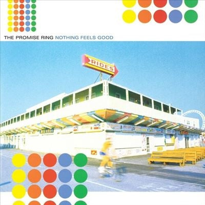 The Promise Ring - Nothing Feels Good (Anniversary Edition) - Import Colored Vinyl LP Record