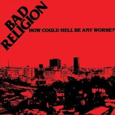 Bad Religion - How Could Hell Be Any Worse? (Anniversary Edition)＜Clear with Black Smoke Vinyl＞ - Import LP Record