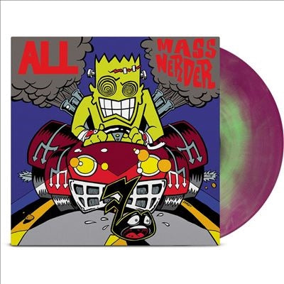 All - Mass Nerder＜Opaque Green & Purple Galaxy Vinyl＞ - Import LP Record