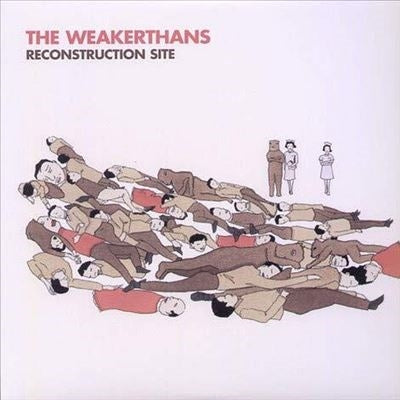 The Weakerthans - Reconstruction Site - Anniversary Edition＜Apple & Black Half & Half Vinyl＞ - Import LP Record