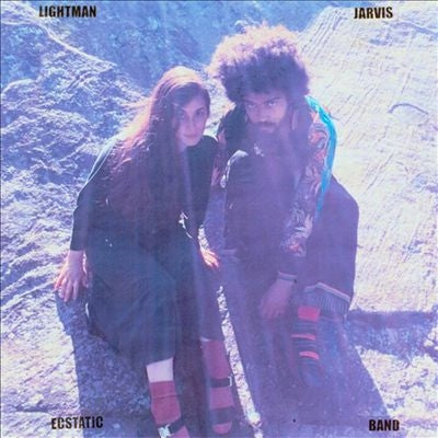 Lightman Jarvis Ecstatic Band - Banned - Import Vinyl LP Record
